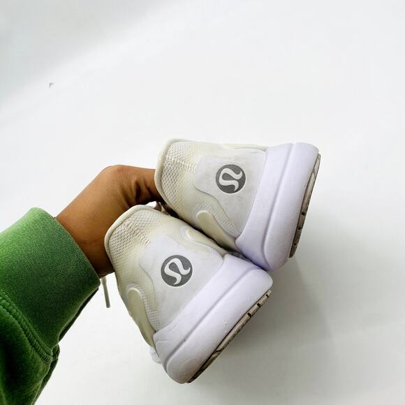 Lululemon white blissfeel athletic sneakers - Picture 4 of 7
